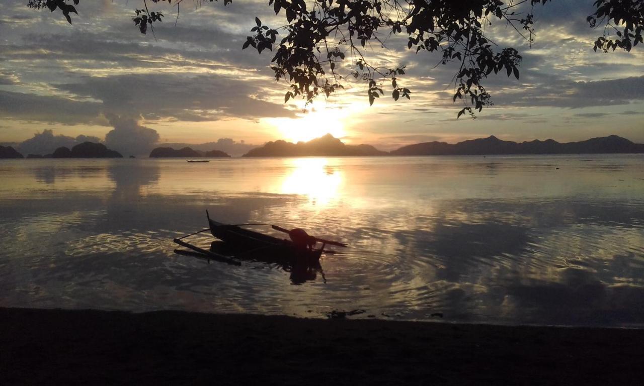 Lugadia Beach Cottages El Nido Exterior foto